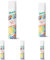 Batiste Trockenshampoo, Dry Shampoo zum Auffrischen und Stylen der Haare, Haarpflege Spray ohne Ausspülen, 200 ml (Packung mit 5)
