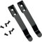 Outdoor Gadget Rückenclip Messer Gürtelclip Outdoor Multifunktional Praktischer Clip Zubehör Edelstahl Klemme