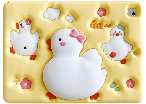 A-BEAUTY Custodia Bambini Compatibile con Huawei MatePad 11.5 2024/2023, Huawei MatePad Air 11.5 2023, Cover Protettiva in Silicone Antiurto con Supporto, Tracolla