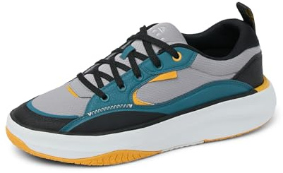 REEF Men's Fanning Shoe, Lightweight, Cushion Footbed, Bottle Opener, Emerald Water, 10.5