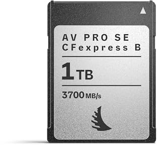 Angelbird - AV PRO SE CFexpress B 1 TB - CFexpress 4.0 Type B Memory Card - Largest Capacity and Ultra High-Speed - for up to 12 K+ RAW Video and Photo Production