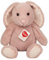 Teddy Hermann 93970 Haley Peluche lapin Rose 32 cm