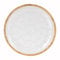 levandeo Deko Teller 20cm Mango Holz Creme Perlmutt Emaille Snacks Schale Tischdeko Ablage Holzteller Deko Fingerfood