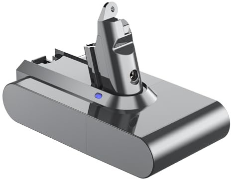 V6 Akku 6000 mAh Ersatzakku für DC62 DC58 DC59 DC61 DC72 DC74 SV03 SV05 SV06 SV07 SV09 Staubsauger Akku für Dyson V6 Batterie Handstaubsauger