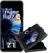ZTE Nubia Flip 2 5G Smartphone pliable avec IA, 8 Go + 256 Go, écran FHD+ AMOLED 6,9 120 Hz, appareil photo 50 MP, batterie 4325 mAh, charge rapide 33 W, Android 14, étui inclus, noir