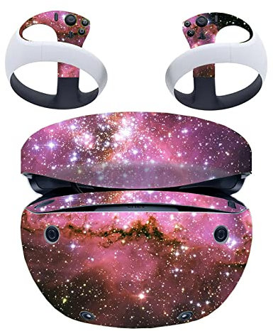 VR-Stickers Set Headset Sticker For PS-5 VR2 Decals Sticker Skin PC Gaming Virtual Reality Headset Protective Accessory