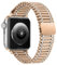 GUMMMY Bracelet en métal pour Apple Watch Ultra Band 49 mm série 10/9/8/7 41 mm 45 mm bracelet en acier Iwatch 6 SE 5 4 3 38 mm 40 mm 42 mm 44 mm S10 46 mm 42 mm bracelets de montre(Rose Gold Silver,3