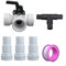 HOHOVYVY Vanne 3 voies de rechange pour piscine avec raccord de tuyau pour pompe de piscine, compatible avec spa 4715
