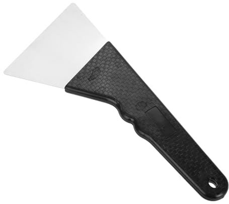 Vaguelly Raschietto per Piano Cottura Raschietto per pentole Strumento Raschietto Metallo + plastica