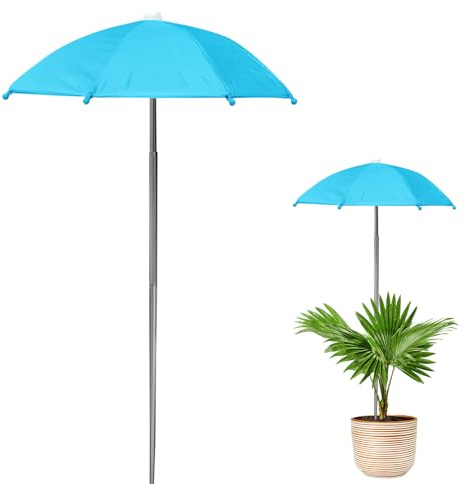 Baoblaze Pflanzenschirm, Gartenschirm, praktisch, einfache Installation, vielseitiger Pflanzen-Schattenschutz, Sonnenschutz für den Innenhof im Freien