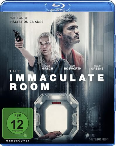 The Immaculate Room [Blu-ray] [Region B] [2022]