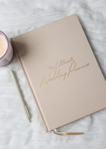 The Ultimate Wedding Planner UK Weddings - Full Of Unique Hints, Tips and tricks, Guides & Vision boards - Engagement Gift For Couples