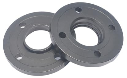 Auto Spurverbreiterung Für Peugeot 308 12mm PCD 4x108 CB 65,1mm Dicke 12MM Geschmiedet Aluminium Auto Rad Spacer(Black color)