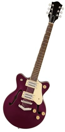 Elektrische Gitarre Double Cut Hollow Guitar Professionelles Performance Instrument