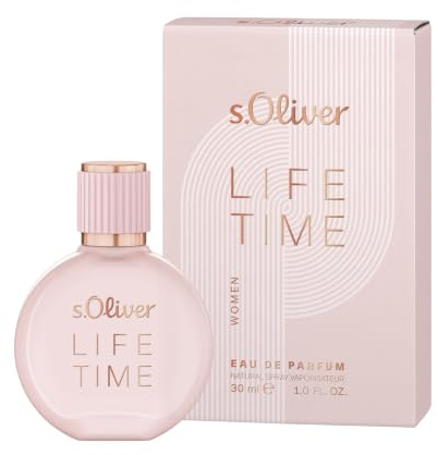 s.Oliver® Lifetime Women Eau de Toilette Natural Spray 30 ml | s.Oliver® LIFETIME Women Eau de Toilette - Fruchtig-blumiger Damenduft mit femininer Ausstrahlung für innigere Verbundenheit.
