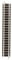 9101 N Fleischmann piccolo (mit Bettung) Gerades Gleis 111 mm 1 St.