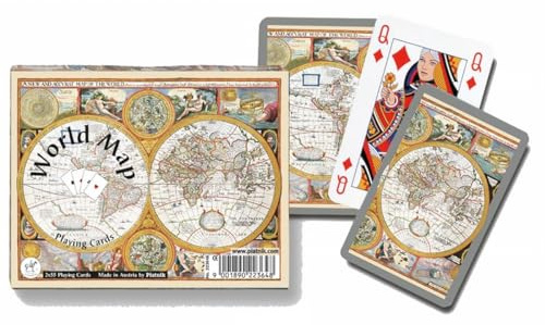 Piatnik 00 2236 World Map