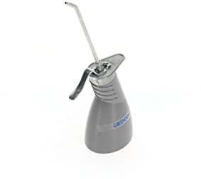 GEDORE Ölspritzkanne, Öler aus Zinkdruckguss mit Pumpe, stabil, Ölkanne, Werkstattzubehör, KFZ, Motorrad, 300 ml, 298-04