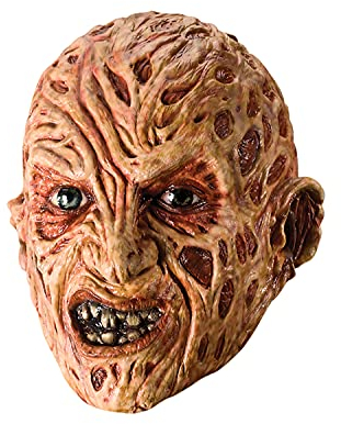 Rubies Deutschland 3 4167 - Freddy 3/4 Vinyl Maske