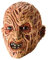 Rubies Deutschland 3 4167 - Freddy 3/4 Vinyl Maske