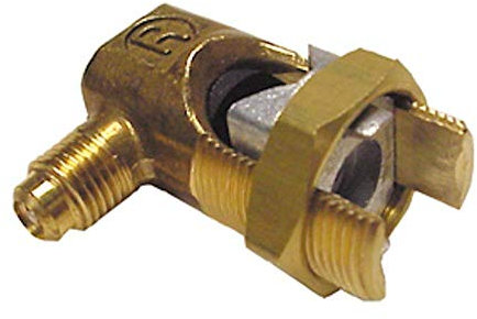 Robinair 40330 Line Piercing Ventil für 3/16 Zoll, 1/4 Zoll, 5/16 Zoll, 3/8 Zoll OD Rohre