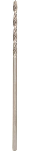Bosch 10x PRO Metal HSS-G Twist Drill Bit Standard Length (for Non-ferrous metals, Steel, Ø 1,10 mm, Professional Accessory Rotary Drill/Drivers)