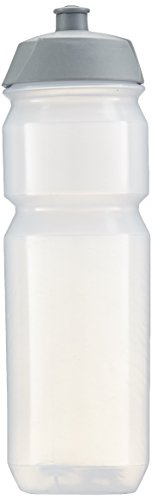 Tacx Spiegel Trinkflasche, transparent, 0,75 l