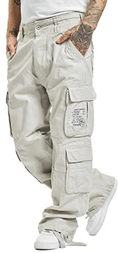 Brandit Pure Vintage Pants, color: old white, size: 7XL