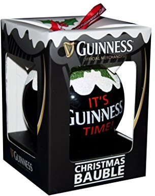 mclaughlin 's Irish Shop/Guinness decoratiebol/2395 A