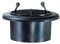 RV Designer H815 Provent Entlüftung, gedämpft, 10,2 cm, Schwarz