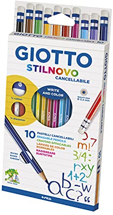 GIOTTO STILNOVO mit Spitzer und Radierer