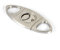 ALASKA BEAR - Coupe cigare double lame guillotine en acier inoxydable