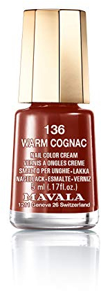 MAVALA 44621 – Nagellack, Ton 136 Warm Cognac