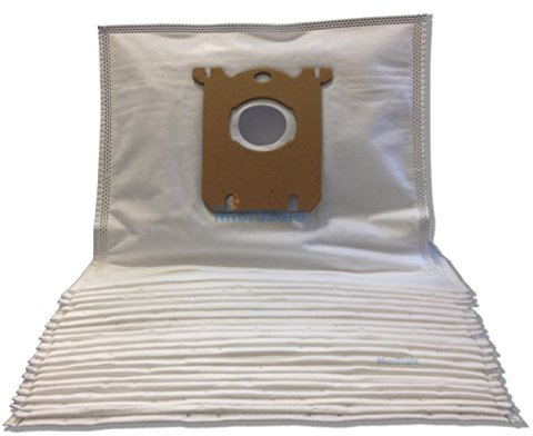 10 Staubsaugerbeutel für AEG PowerForce ÖKO APF6140 + 1 Filter von Microsafe®