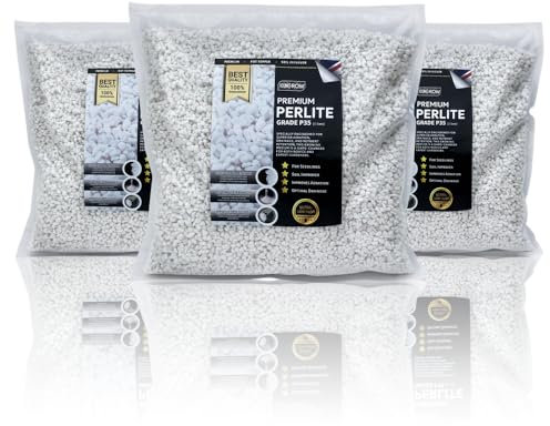 100,50,25,10 & 5 Litre perlite grade hydroponics grow medium pot soil plant!t (25 Litre)
