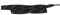 Coepoch Schnürsenkel, lang, gewachst, für Skaten, Eishockey, Eislaufen, Curling, two Black