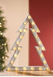 Gilde Dekobaum mit 25 LEDs 38cm