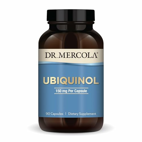 Dr. Mercola, Ubiquinol, 150 mg, 90 Capsules