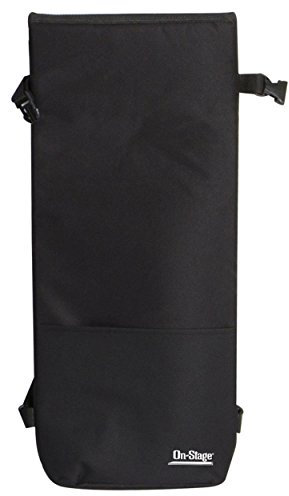 On-Stage GBU4203B Tasche für Sopran-Ukulele, Schwarz