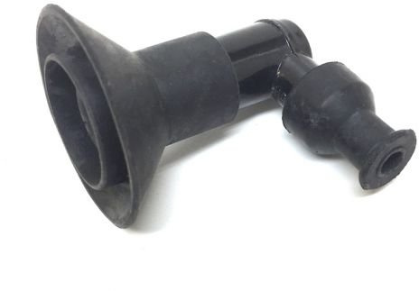 Zündkerzenstecker 90 Grad – passend für Yamaha Aerox, MBK Nitro 50, Aprilia, Adly, ATU Explorer, Adiva, CPI, Generic, Minarelli 2-Takt Roller – Hochwertiger Zündkerzenstecker