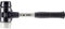 Simplex Schonhammer, Gummikomposition / Superplastik; mit verstärktem Tempergussgehäuse und Fiberglasstiel | D=50 mm | 3727.050