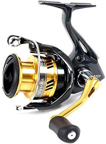 SHIMANO Inc. Sahara 4000 FI sh4000 X gfic Spinnrolle 10,9 kg/Hagane Gear/Clam Pack