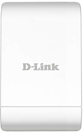 D-Link Wireless N PoE Outdoor Access Point (bis zu 300 Mbit/s, wassergeschützt gemäß IPX5, ESD-Schutz bis 15kV), weiß