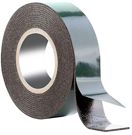 Double Sided Foam Tape, Strong Adhesive Waterproof Tape for Number Plates, Mirrors, Windows and Sign Fixings (25mm)