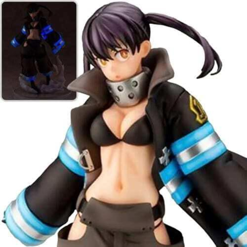 Fie Force - Tamaki Kotatsu ARTFX J 1/8 PVC Statue 20cm