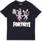 Fortnite Bunny Trouble Boys T-Shirt Navy 7-8 Jahre | PS4 PS5 Xbox PC Gamer Geschenke, Tween Teen Schuljungen Gaming Top, Kinderkleidung, Kinder Geburtstagsgeschenkidee