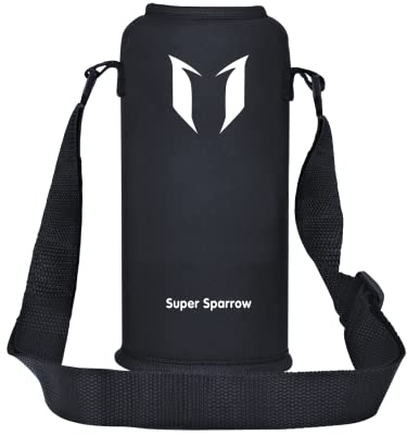 Super Sparrow Original-Ersatzteile - Standard-Mundwasserflaschenbeutel - Geeignet für 350 ml / 500 ml / 620 ml / 750 ml / 1 l - Trinkflaschenbeutel