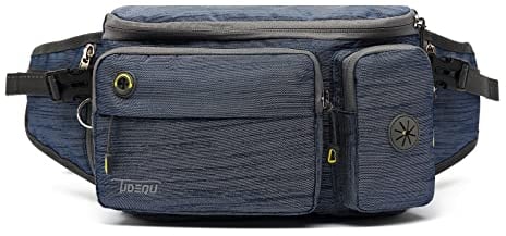 Bauchtasche Herren,Gürteltasche Herren,Bauchtasche Mit Flaschenhalter,Schwarz,Handy Gürteltasche,Bauchtasche Hund,Hüfttaschen