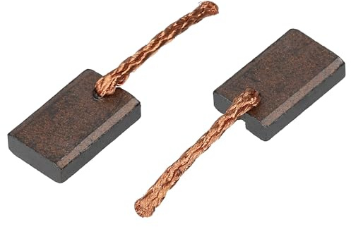 vhbw 2x Kohlebürste 13 x 8,3 x 3 mm kompatibel mit Hilti SFC-14 A | SFC 14-A, SFC 14-A CE, SFC 14-A CE assy, SFC 14-A ETL Elektrowerkzeug
