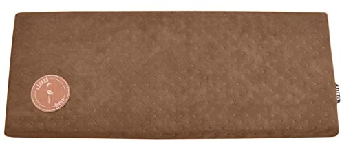 Z4L WauWau Haustier Fensterbank Cleo 50cm x 20cm braun gesteppt